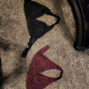 Hollister Medium Lace Bralettes